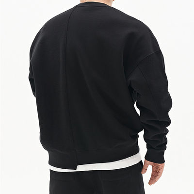 Pullover con cappuccio per uomini XMAMLON RTS Sweatshirt con cappuccio Vello Essential French Terry