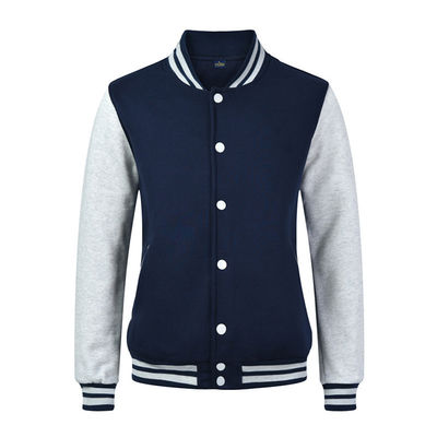 Tipo di lavorazione rivestito Pullover uniforme da baseball per abiti da lavoro maschili Logo personalizzato