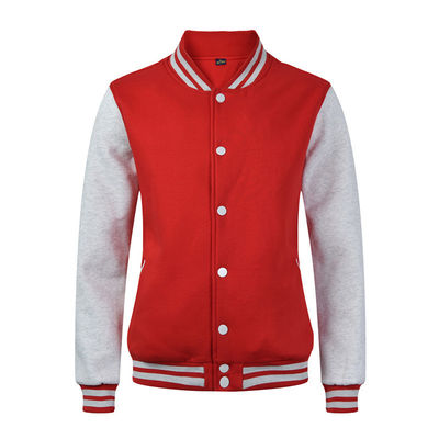 Tipo di lavorazione rivestito Pullover uniforme da baseball per abiti da lavoro maschili Logo personalizzato