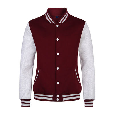 Tipo di lavorazione rivestito Pullover uniforme da baseball per abiti da lavoro maschili Logo personalizzato