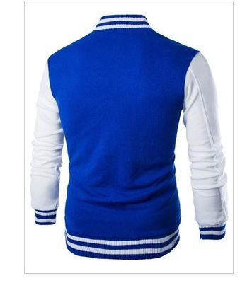 Tipo di lavorazione rivestito Pullover uniforme da baseball per abiti da lavoro maschili Logo personalizzato