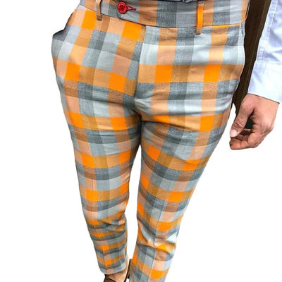 Moda Stylish Streetwear Maglioni a maglia Jogger personalizzato Stampa digitale Pantaloni da carico per uomini