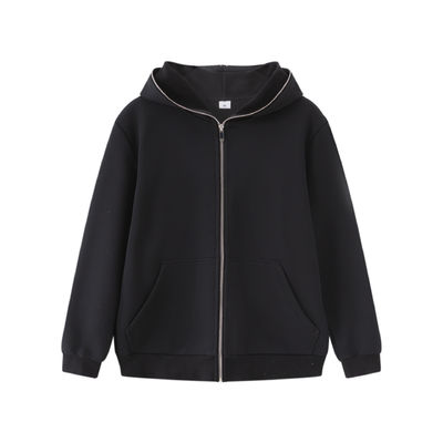 Tissu a maglia Tipo Chiusura chiusura maschile Costumi da corsa per uomini XMAMLON Giacche personalizzate Cappucci