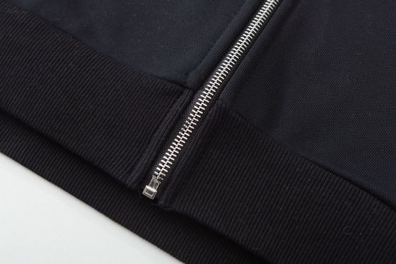 Tissu a maglia Tipo Chiusura chiusura maschile Costumi da corsa per uomini XMAMLON Giacche personalizzate Cappucci