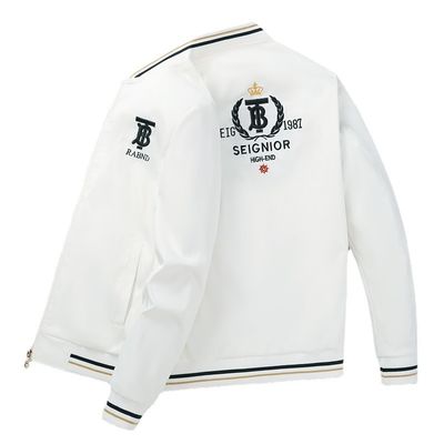 Uniforme da baseball maschile con decorazione stampata in 3D e materiale resistente all'usura