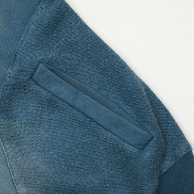 Men's Distressed Acid Wash Zip Up Hoodie in Design di colorazione di cravatta personalizzata per abbigliamento di strada