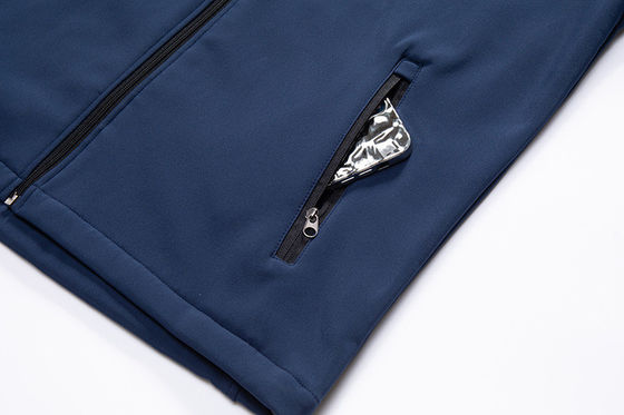 Giacca da primavera da uomo con disegno personalizzato resistente al vento resistente all'acqua caldo di velluto all'aperto