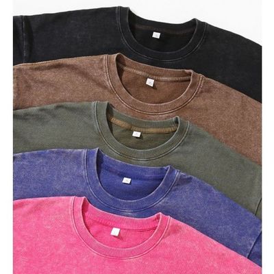 Anti-pilling 350g French Terry Vintage Hoodies abito da ginnastica per uomini da professionista