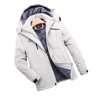 NO Needle Detection Winter Coat Custom Mens Hiking Jacket per avventure all'aria aperta