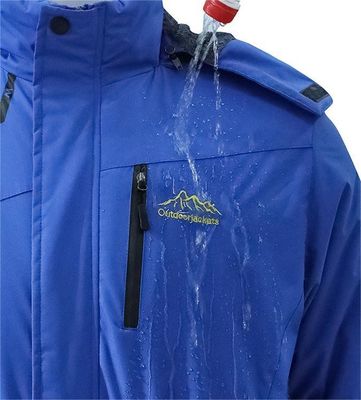 NO Needle Detection Winter Coat Custom Mens Hiking Jacket per avventure all'aria aperta