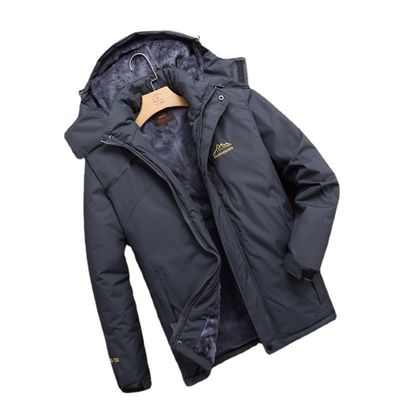 NO Needle Detection Winter Coat Custom Mens Hiking Jacket per avventure all'aria aperta