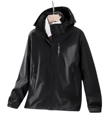 Plus Size Windbreaker impermeabile giacca da uomo per escursioni personalizzata da XMAMLON