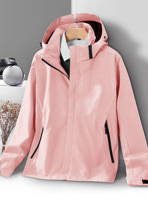 Plus Size Windbreaker impermeabile giacca da uomo per escursioni personalizzata da XMAMLON