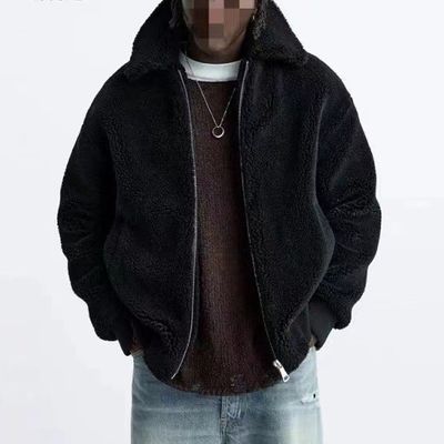 Produttori di abbigliamento in lana a maglia Cappotto invernale da uomo personalizzato da XMAMLON