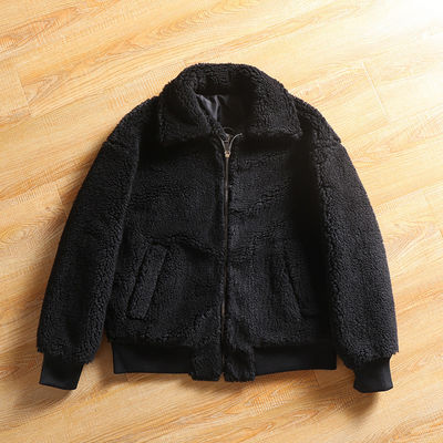 Produttori di abbigliamento in lana a maglia Cappotto invernale da uomo personalizzato da XMAMLON