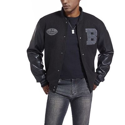 Decorazione ricamo Giacca da uomo a maglia per collezione invernale e autunnale