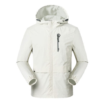 XMAMLON Giubbotto da uomo personalizzato Cappotto impermeabile traspirante per sport all'aperto Campeggio Sci Camminare