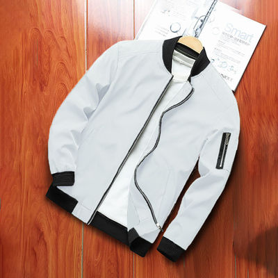 Abbigliamento da strada maschile Campus Baseball Jersey Giacche universitarie senza rilevamento degli aghi