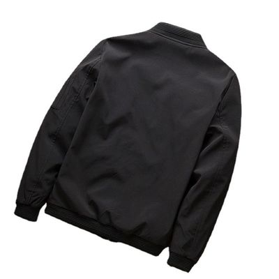Abbigliamento da strada maschile Campus Baseball Jersey Giacche universitarie senza rilevamento degli aghi
