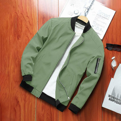 Abbigliamento da strada maschile Campus Baseball Jersey Giacche universitarie senza rilevamento degli aghi