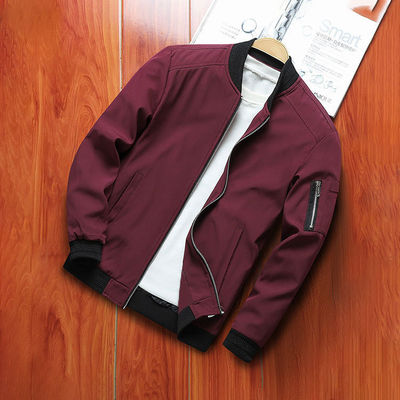 Abbigliamento da strada maschile Campus Baseball Jersey Giacche universitarie senza rilevamento degli aghi