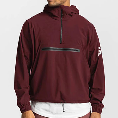 Stagione autunnale abbigliamento da tre mesi maschile con copricapo e tessuto impermeabile