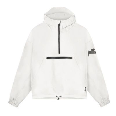 Stagione autunnale abbigliamento da tre mesi maschile con copricapo e tessuto impermeabile
