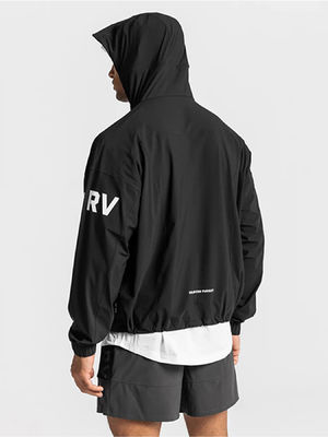 Stagione autunnale abbigliamento da tre mesi maschile con copricapo e tessuto impermeabile