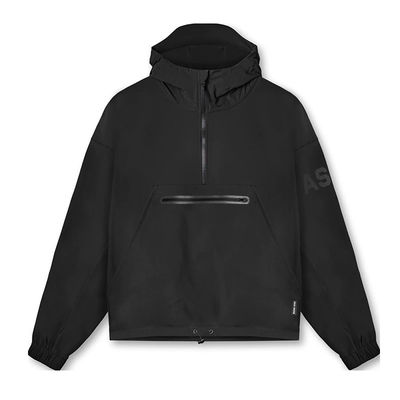 Stagione autunnale abbigliamento da tre mesi maschile con copricapo e tessuto impermeabile