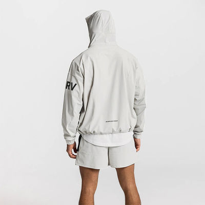 Stagione autunnale abbigliamento da tre mesi maschile con copricapo e tessuto impermeabile