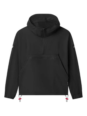 Cappuccio a calza impermeabile da uomo, giubbotto da corsa in nylon spandex